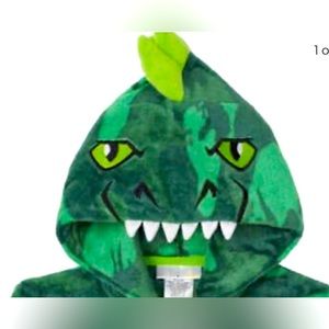 NWT Saint Eve Youth Hooded Dinosaur Costume Size 4/5